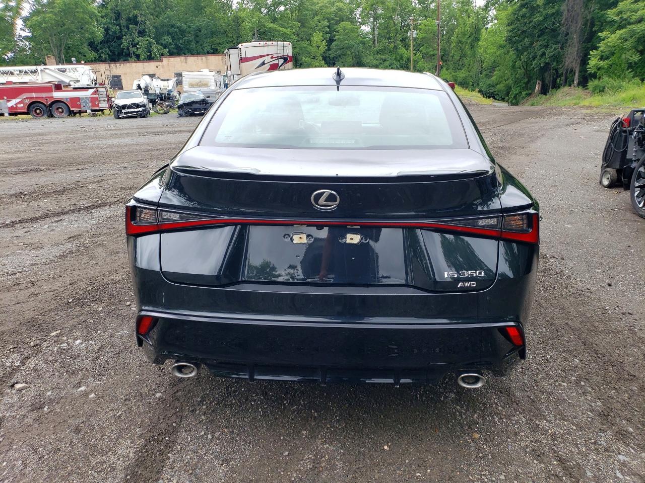 2025 LEXUS IS 350 350 F Sport Design