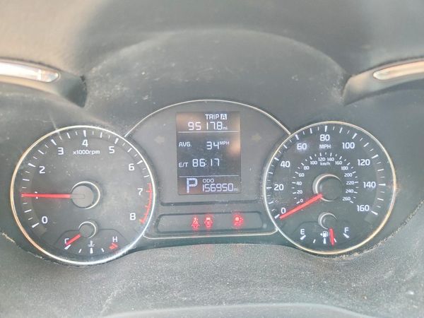 2016 KIA FORTE GL (Middle-Low Grade)
