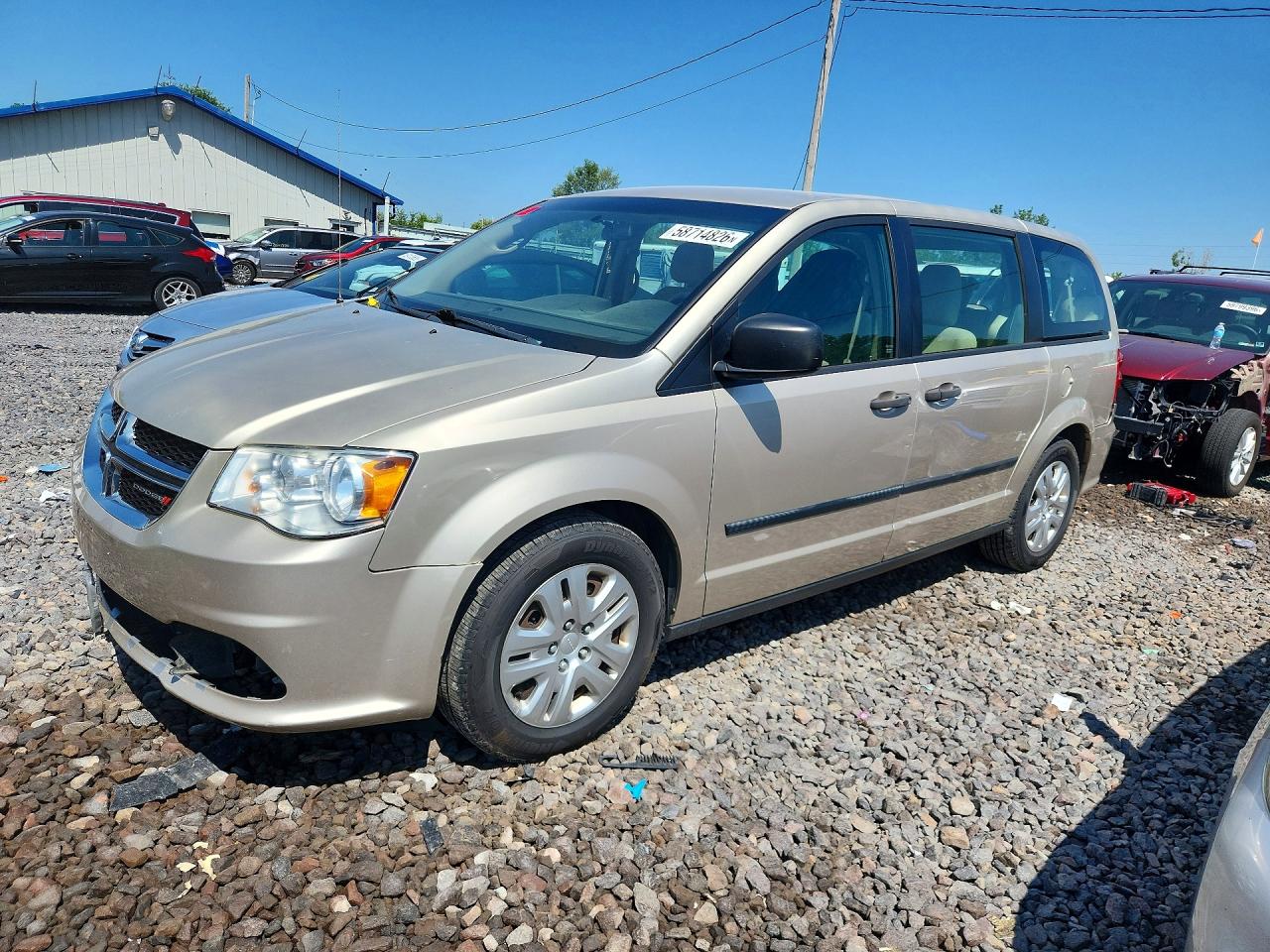 2015 DODGE GRAND CARAVAN SE