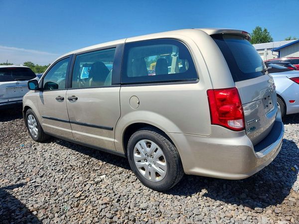 2015 DODGE GRAND CARAVAN SE