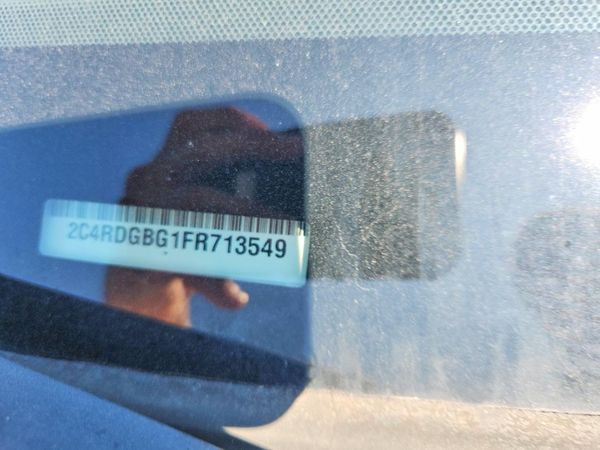 2015 DODGE GRAND CARAVAN SE
