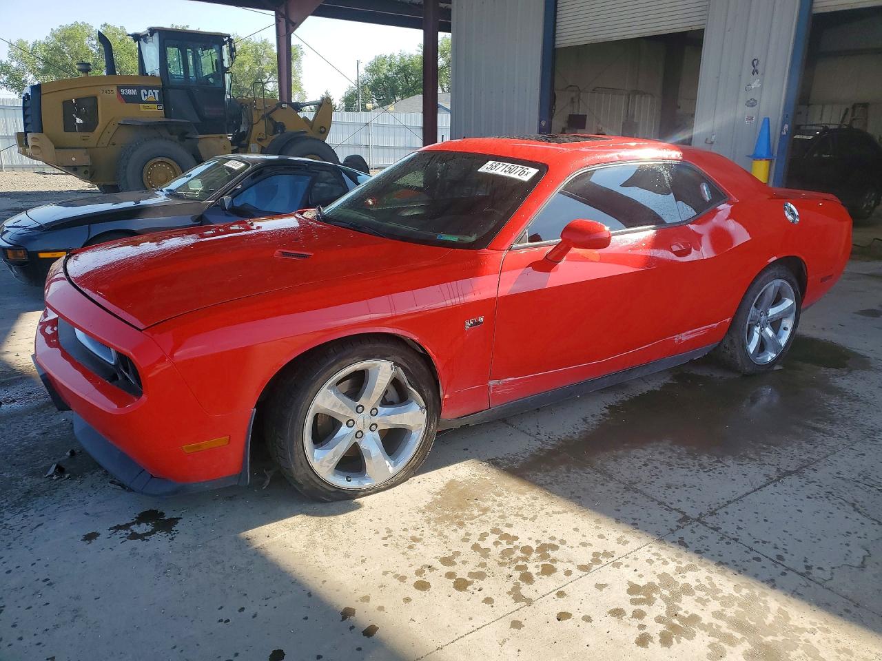 2023 DODGE CHALLENGER Base