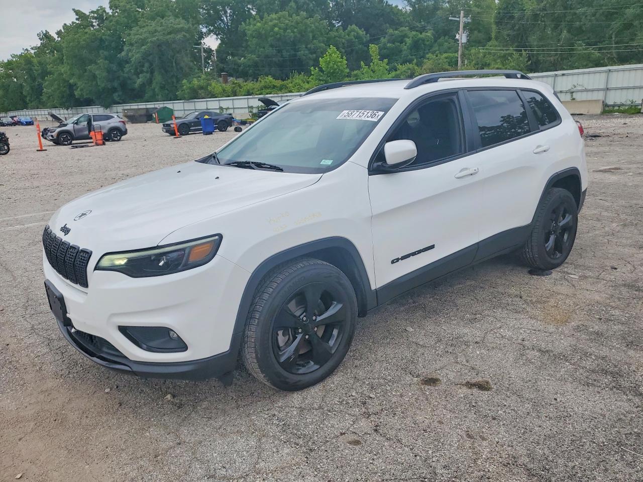 2021 JEEP CHEROKEE LATITUDE PLUS FWD