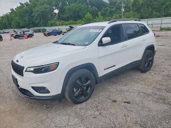 2021 JEEP CHEROKEE LATITUDE PLUS FWD