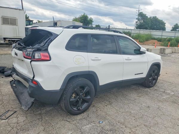 2021 JEEP CHEROKEE LATITUDE PLUS FWD
