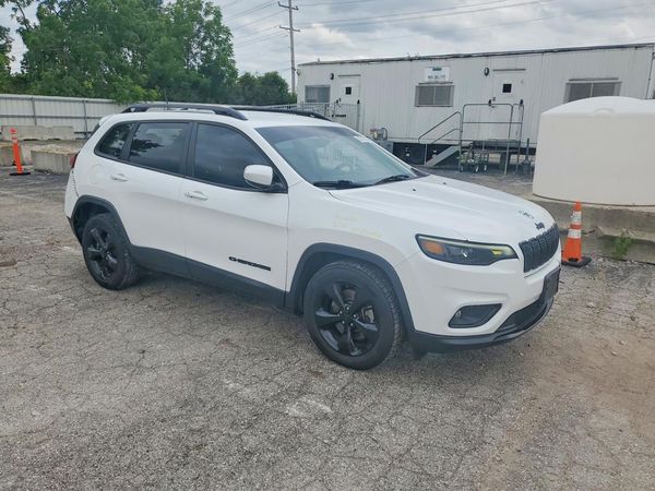 2021 JEEP CHEROKEE LATITUDE PLUS FWD