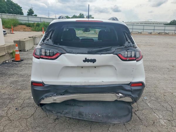 2021 JEEP CHEROKEE LATITUDE PLUS FWD