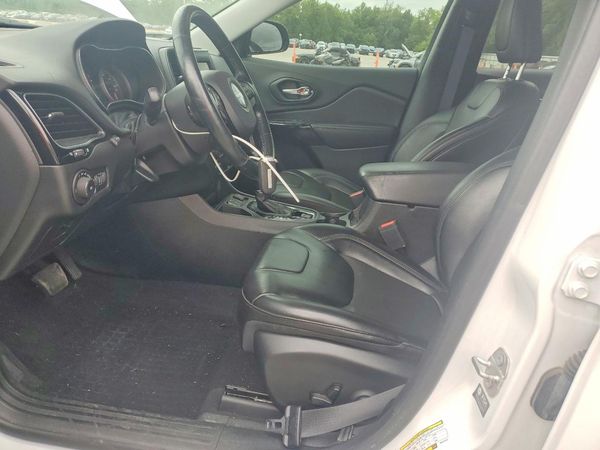 2021 JEEP CHEROKEE LATITUDE PLUS FWD