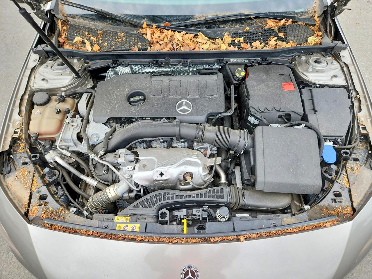 2019 MERCEDES-BENZ A A220-4M
