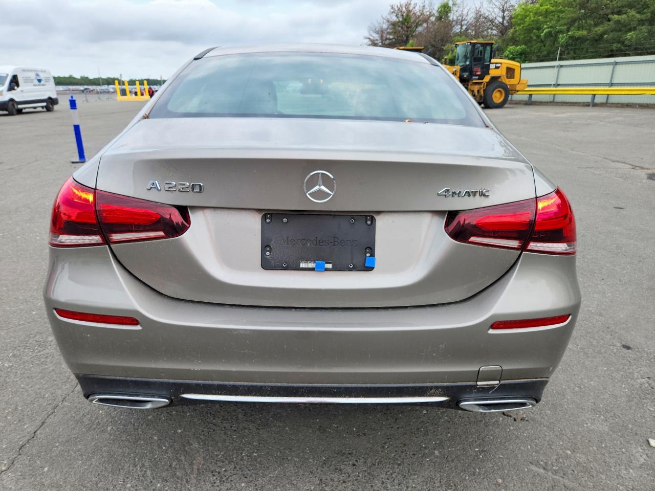 2019 MERCEDES-BENZ A A220-4M