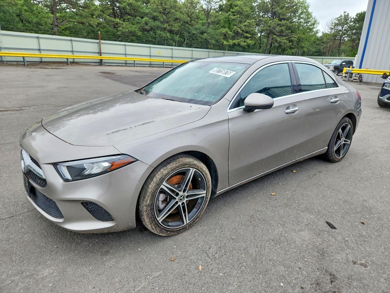 2019 MERCEDES-BENZ A A220-4M