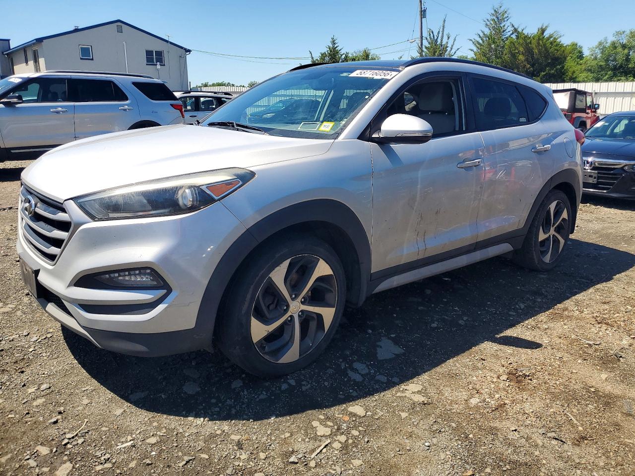 2018 HYUNDAI TUCSON