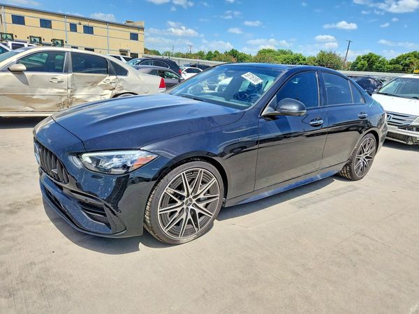 2026 MERCEDES-BENZ C AMG C43