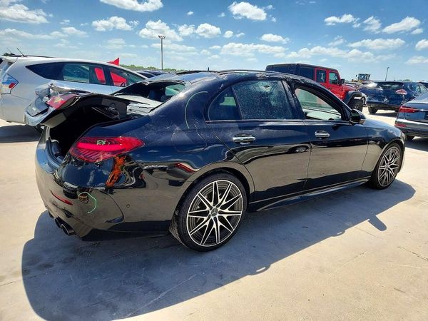 2026 MERCEDES-BENZ C AMG C43