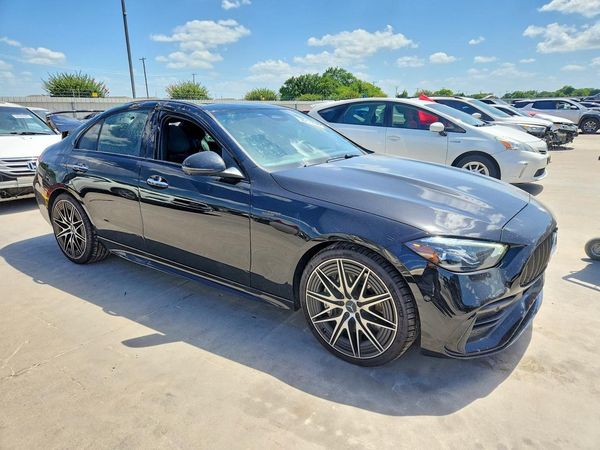 2026 MERCEDES-BENZ C AMG C43