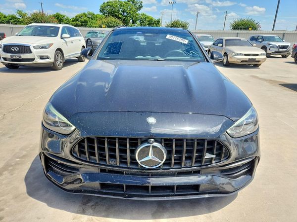 2026 MERCEDES-BENZ C AMG C43