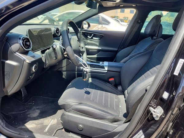 2026 MERCEDES-BENZ C AMG C43