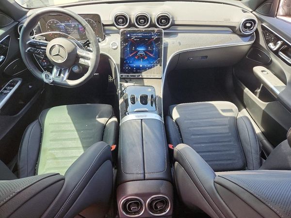 2026 MERCEDES-BENZ C AMG C43