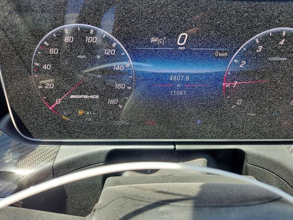 2026 MERCEDES-BENZ C AMG C43