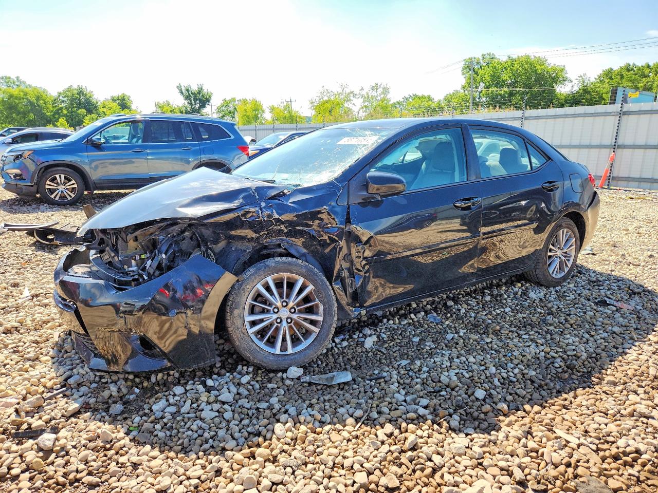 2015 TOYOTA COROLLA