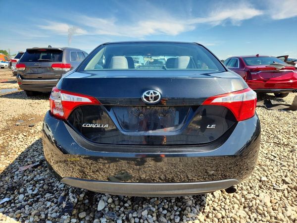 2015 TOYOTA COROLLA