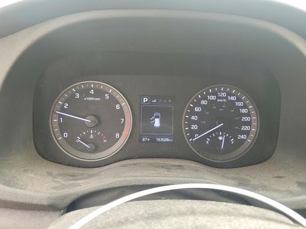 2018 HYUNDAI TUCSON