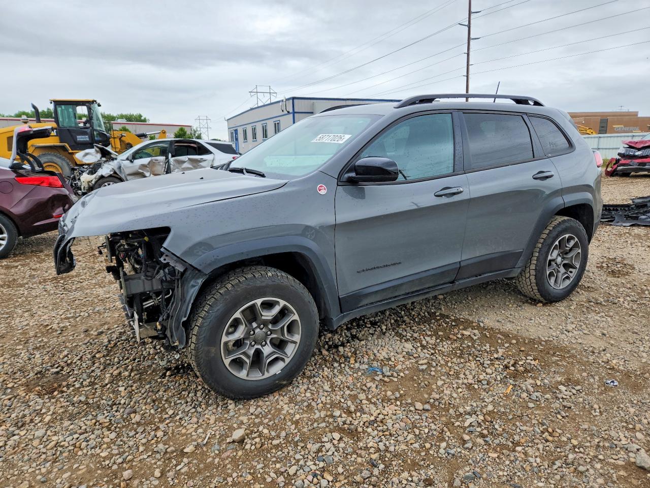 2022 JEEP CHEROKEE TRAILHAWK 4X4