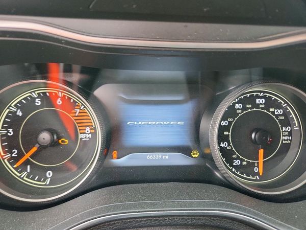 2022 JEEP CHEROKEE TRAILHAWK 4X4
