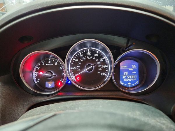2016 MAZDA CX-5 Touring/GS