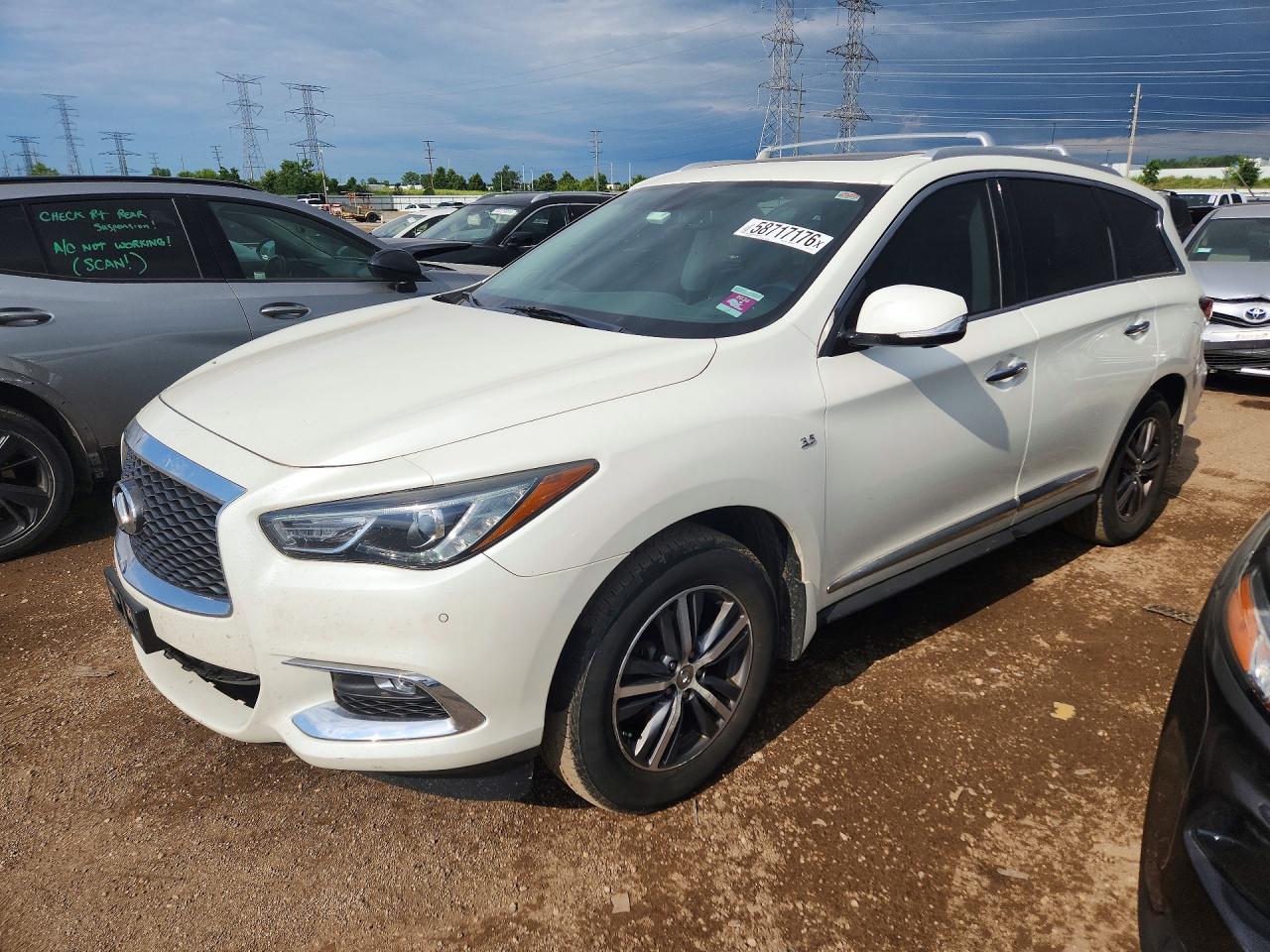2018 INFINITI QX60