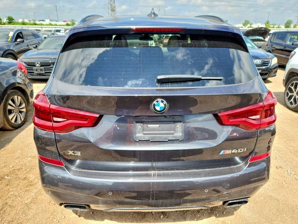 2019 BMW X3 M40i