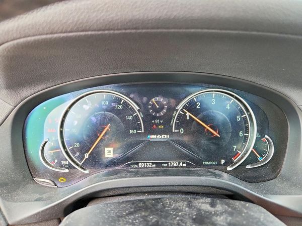 2019 BMW X3 M40i