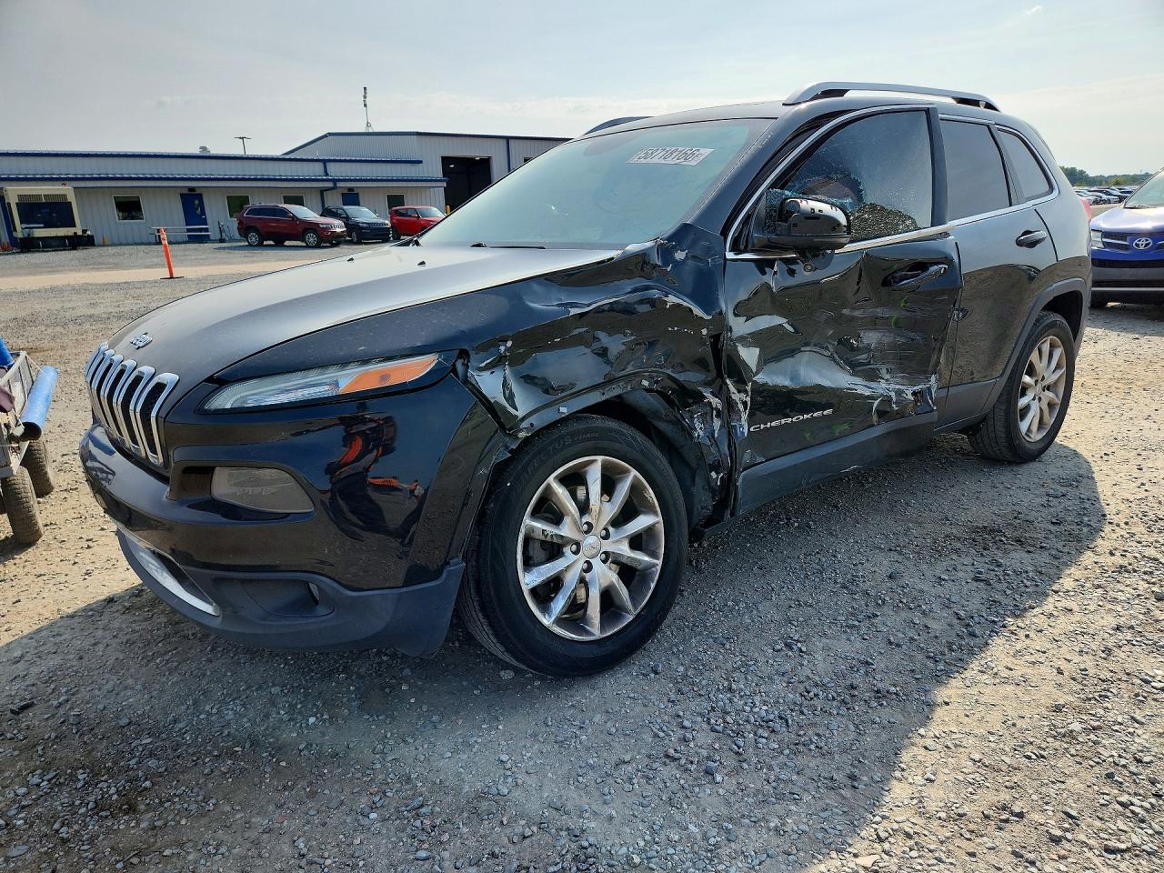 2016 JEEP CHEROKEE LIMITED 4X4