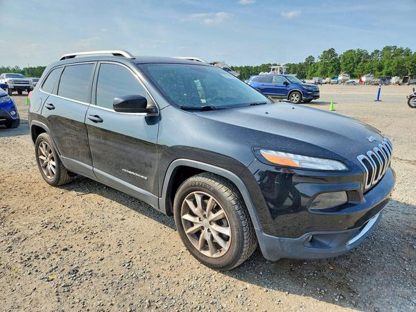 2016 JEEP CHEROKEE LIMITED 4X4