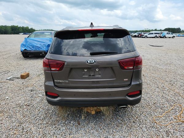 2019 KIA SORENTO L, LX, S