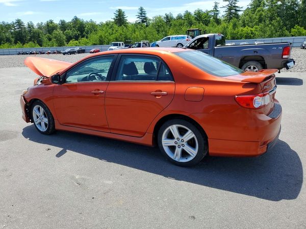 2013 TOYOTA COROLLA