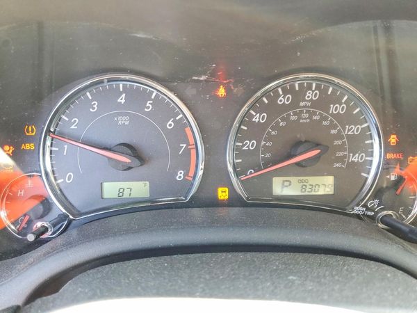 2013 TOYOTA COROLLA