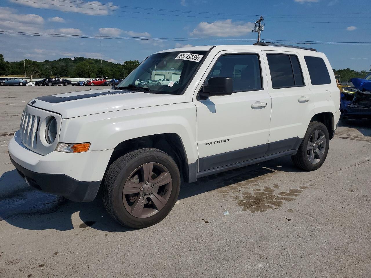 2017 JEEP PATRIOT SPORT FWD