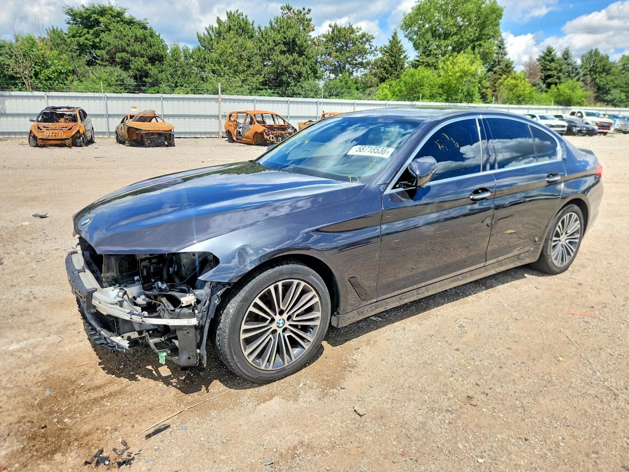 2018 BMW 540 xDrive