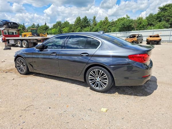 2018 BMW 540 xDrive