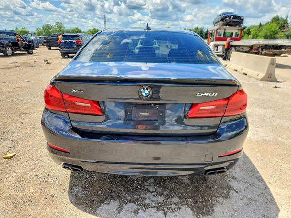 2018 BMW 540 xDrive
