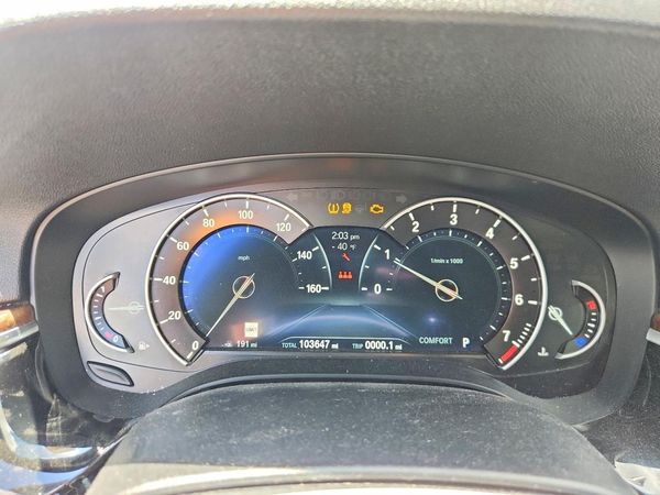 2018 BMW 540 xDrive