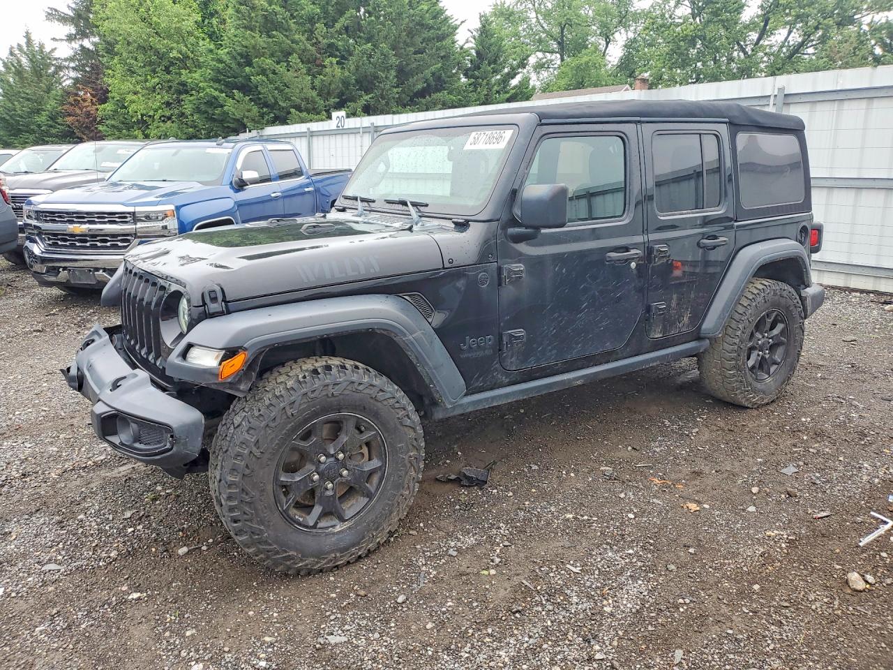 2022 JEEP WRANGLER UNLIMITED Unlimited Sport