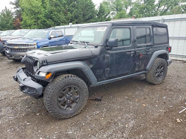 2022 JEEP WRANGLER UNLIMITED