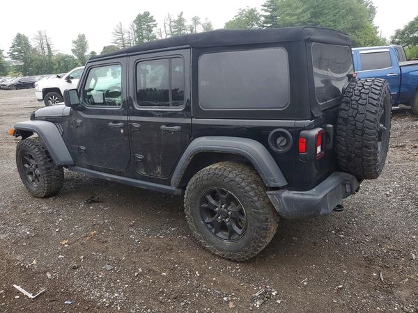 2022 JEEP WRANGLER UNLIMITED Unlimited Sport