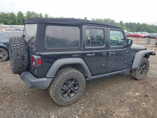 2022 JEEP WRANGLER UNLIMITED Unlimited Sport