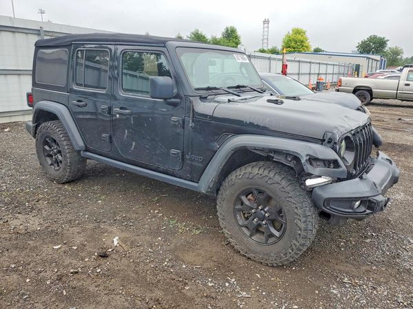 2022 JEEP WRANGLER UNLIMITED Unlimited Sport