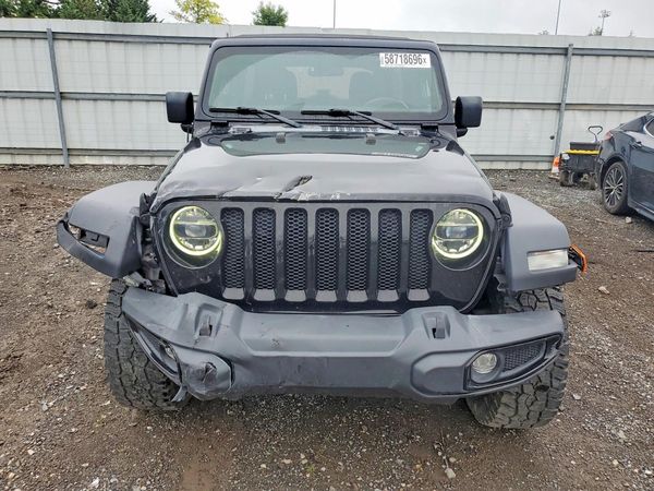 2022 JEEP WRANGLER UNLIMITED Unlimited Sport