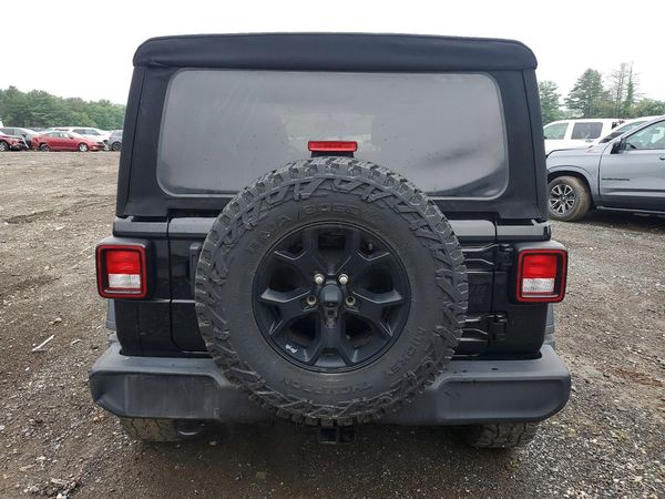 2022 JEEP WRANGLER UNLIMITED Unlimited Sport
