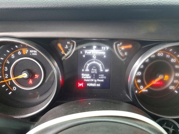 2022 JEEP WRANGLER UNLIMITED Unlimited Sport